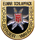 Wanderführerabzeichen Elmar Schlappack Vorarlberger Bergführerverband